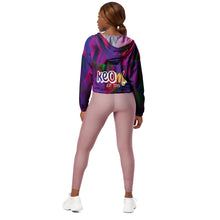 Load image into Gallery viewer, DKP x Queen - Women’s cropped windbreaker