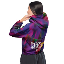 Load image into Gallery viewer, DKP x Queen - Women’s cropped windbreaker