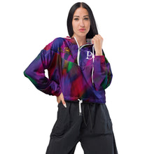 Load image into Gallery viewer, DKP x Queen - Women’s cropped windbreaker