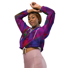 Load image into Gallery viewer, DKP x Queen - Women’s cropped windbreaker