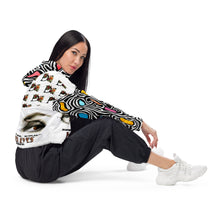 Load image into Gallery viewer, DKP x Hazel Eyes - Women’s cropped windbreaker