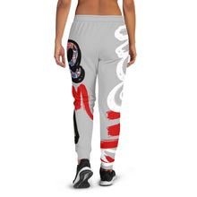 Load image into Gallery viewer, Modify Classic Logo x Geometric Print - Gray Women's Joggers