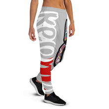 Load image into Gallery viewer, Modify Classic Logo x Geometric Print - Gray Women's Joggers