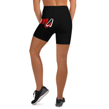 Load image into Gallery viewer, Classic Logo - Black Yoga Shorts