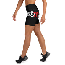 Load image into Gallery viewer, Classic Logo - Black Yoga Shorts