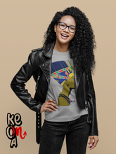 Load image into Gallery viewer, Queen Nefertiti - Women's Relaxed T-Shirt