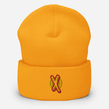 Load image into Gallery viewer, XO - Cuffed Beanie