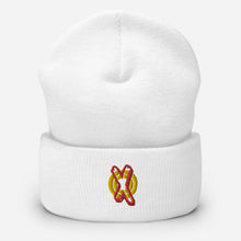 Load image into Gallery viewer, XO - Cuffed Beanie
