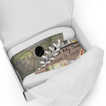 Load image into Gallery viewer, Museum of My Soul - Men’s high top canvas shoes