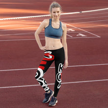 Load image into Gallery viewer, Classic Logo - Black Leggings