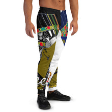 Load image into Gallery viewer, Queen Nefertiti Black, White & Gold - Men's Joggers