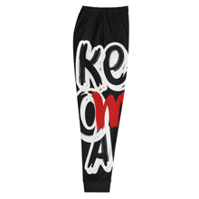 Load image into Gallery viewer, Classic Logo - Black Men's Joggers