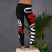 Load image into Gallery viewer, Classic Logo - Black Leggings