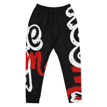 Load image into Gallery viewer, Classic Logo - Black Men's Joggers