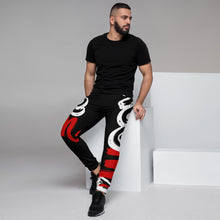 Load image into Gallery viewer, Classic Logo - Black Men's Joggers