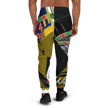 Load image into Gallery viewer, Queen Nefertiti Black, White & Gold - Men's Joggers