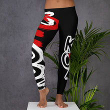 Load image into Gallery viewer, Classic Logo - Black Leggings