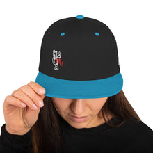Load image into Gallery viewer, Alternate Classic Logo - Snapback Hat