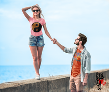 Load image into Gallery viewer, Yin & Yang - Unisex T-Shirt