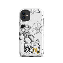Load image into Gallery viewer, ASTRO - White Tough Case for iPhone®
