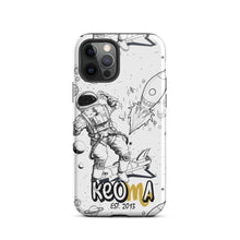 Load image into Gallery viewer, ASTRO - White Tough Case for iPhone®
