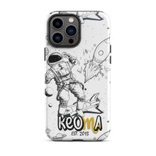 Load image into Gallery viewer, ASTRO - White Tough Case for iPhone®