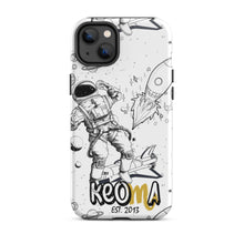 Load image into Gallery viewer, ASTRO - White Tough Case for iPhone®