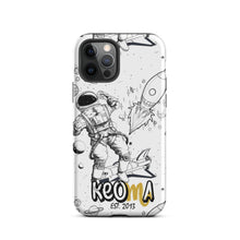 Load image into Gallery viewer, ASTRO - White Tough Case for iPhone®