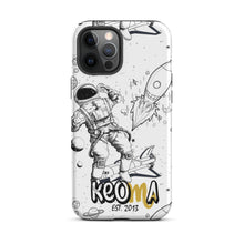 Load image into Gallery viewer, ASTRO - White Tough Case for iPhone®
