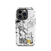 Load image into Gallery viewer, ASTRO - White Tough Case for iPhone®