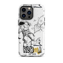 Load image into Gallery viewer, ASTRO - White Tough Case for iPhone®