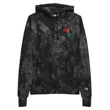 Load image into Gallery viewer, RBG Logo - Embroidered Tie-dye hoodie