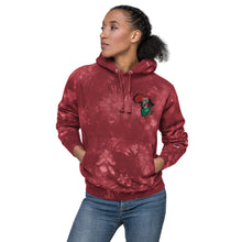 Load image into Gallery viewer, RBG Logo - Embroidered Tie-dye hoodie