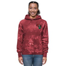 Load image into Gallery viewer, RBG Logo - Embroidered Tie-dye hoodie