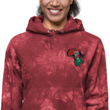 Load image into Gallery viewer, RBG Logo - Embroidered Tie-dye hoodie