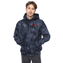 Load image into Gallery viewer, RBG Logo - Embroidered Tie-dye hoodie