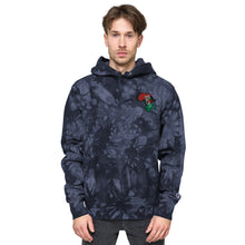 Load image into Gallery viewer, RBG Logo - Embroidered Tie-dye hoodie