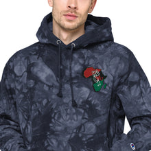 Load image into Gallery viewer, RBG Logo - Embroidered Tie-dye hoodie