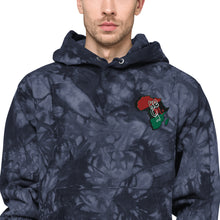 Load image into Gallery viewer, RBG Logo - Embroidered Tie-dye hoodie