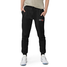 Load image into Gallery viewer, Gold Modify x Classic Logo - Embroidered Fleece Sweatpants