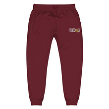 Load image into Gallery viewer, Gold Modify x Classic Logo - Embroidered Fleece Sweatpants