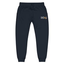 Load image into Gallery viewer, Gold Modify x Classic Logo - Embroidered Fleece Sweatpants