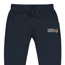 Load image into Gallery viewer, Gold Modify x Classic Logo - Embroidered Fleece Sweatpants