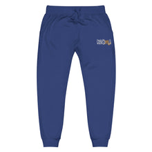 Load image into Gallery viewer, Gold Modify x Classic Logo - Embroidered Fleece Sweatpants