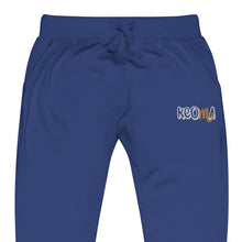 Load image into Gallery viewer, Gold Modify x Classic Logo - Embroidered Fleece Sweatpants