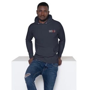 Classic Logo - Embroidered Hoodie