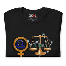 Load image into Gallery viewer, Libra - Unisex T-Shirt