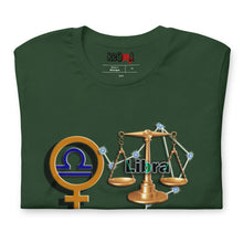 Load image into Gallery viewer, Libra - Unisex T-Shirt