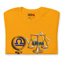 Load image into Gallery viewer, Libra - Unisex T-Shirt
