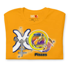 Load image into Gallery viewer, Pisces - Unisex T-Shirt